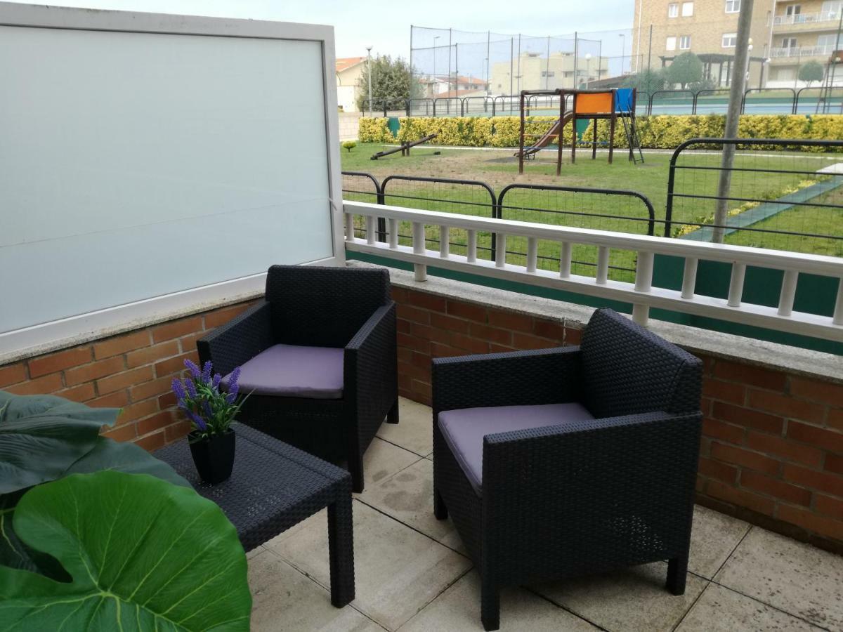 Apartment Labruge Praia de Angeiras Eksteriør bilde