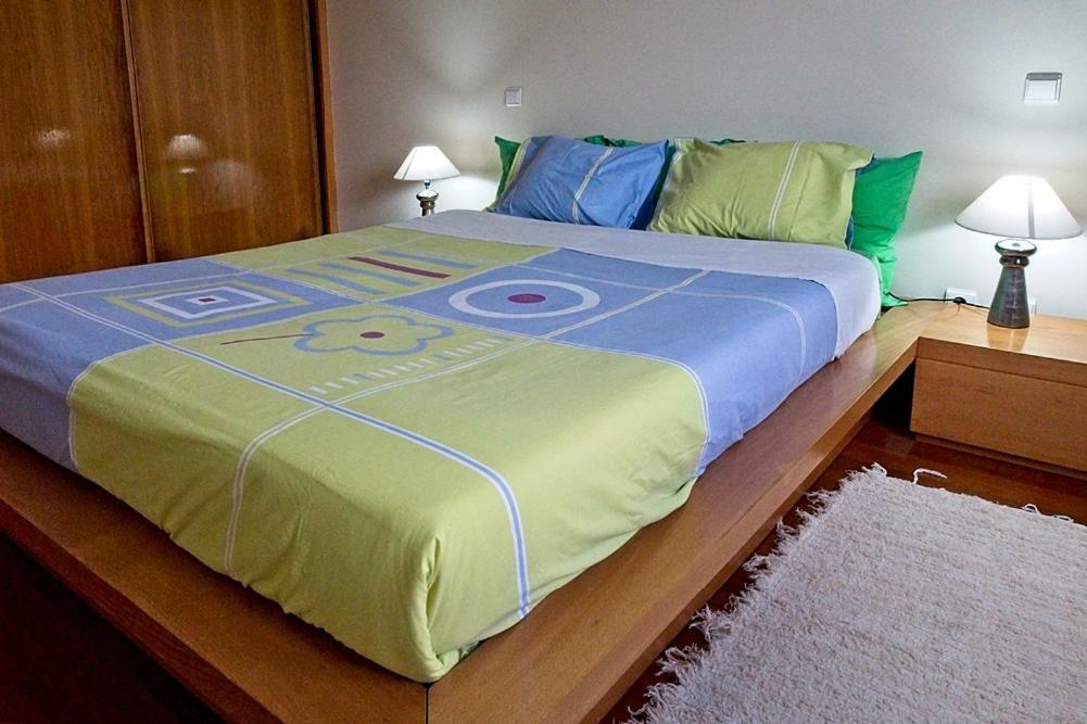 Apartment Labruge Praia de Angeiras Eksteriør bilde